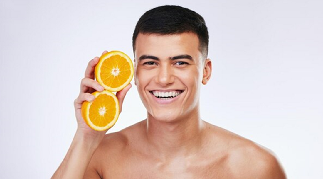 Achieving a Healthy Glow: The Power of Vitamin C in Men's Skincare